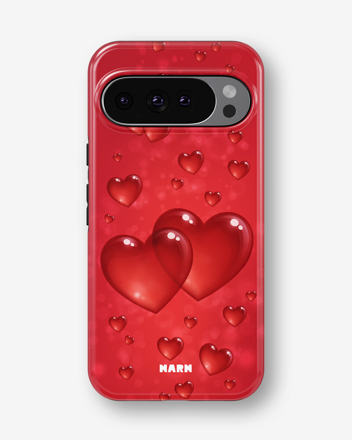 Google Pixel 11 Pro XL Tough Case – Red Romance - View 1