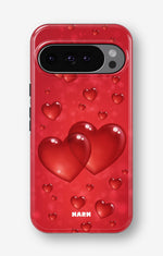 Google Pixel 11 Pro XL Tough Case – Red Romance - View 1