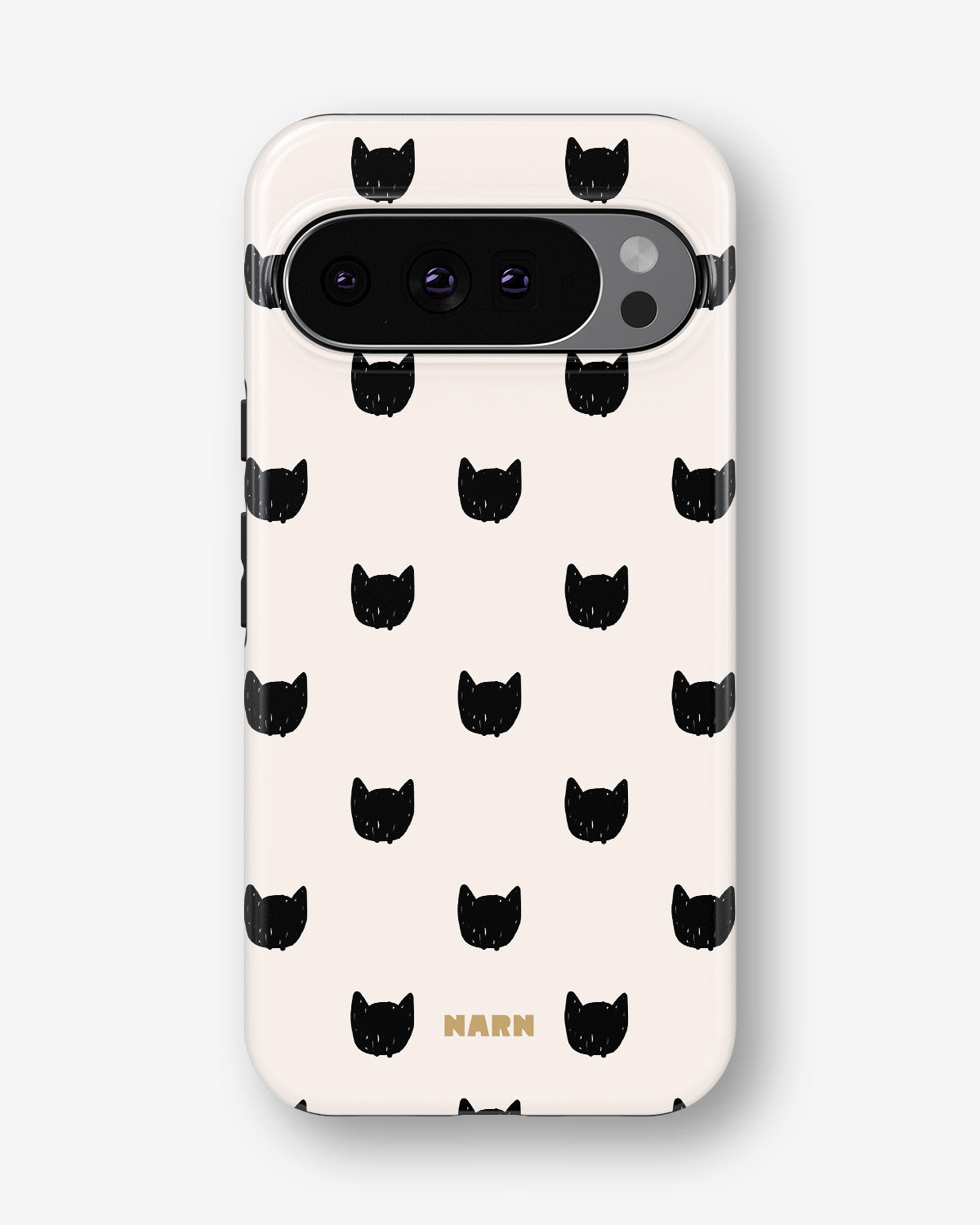 Google Pixel 11 Pro XL Tough Case – Kitty Dots - View 1