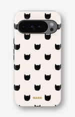 Google Pixel 11 Pro XL Tough Case – Kitty Dots - View 1