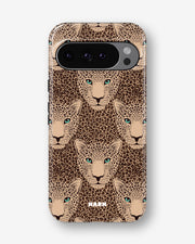Google Pixel 11 Pro XL Tough Case – Leopard Gaze - View 1