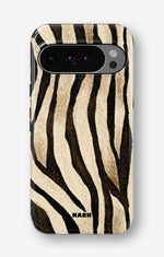 Google Pixel 11 Pro XL Tough Case – Wild Zebra - View 1
