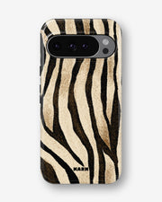 Google Pixel 11 Pro XL Tough Case – Wild Zebra - View 1