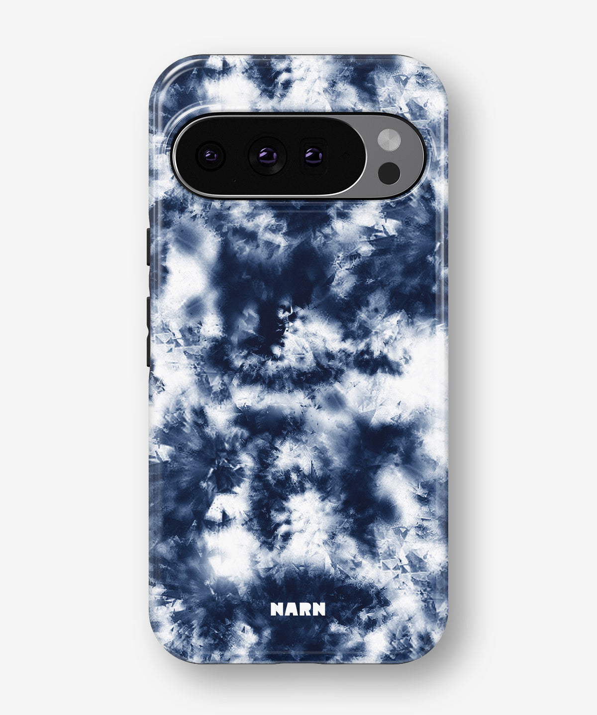 Google Pixel 11 Pro XL Tough Case – Tie Dye Blue - View 1
