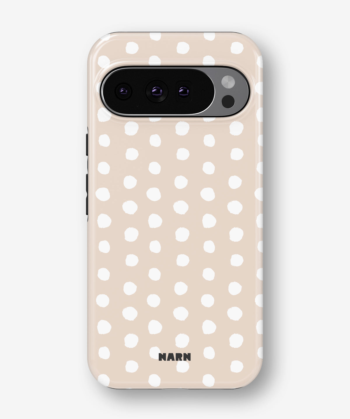 Google Pixel 11 Pro XL Tough Case – Almond - View 1