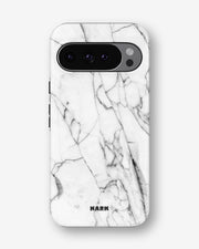 Google Pixel 11 Pro XL Tough Case – Milky Marble - View 1