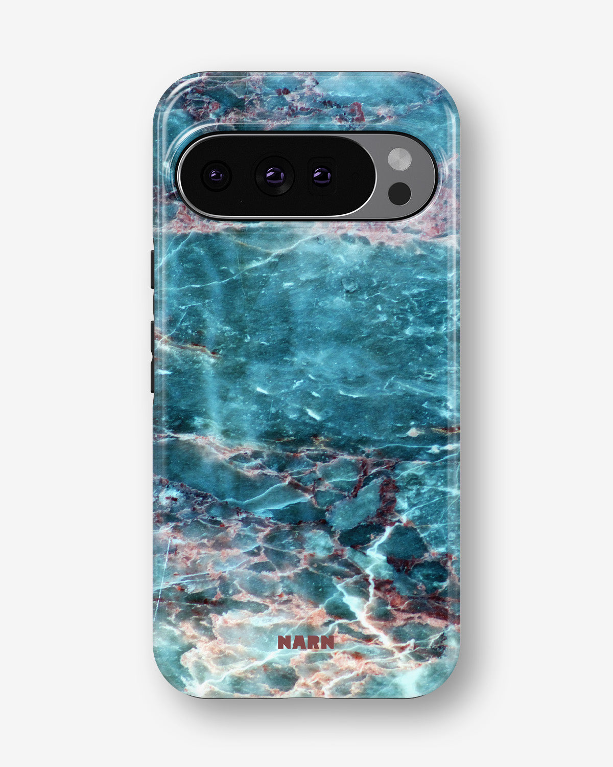 Google Pixel 11 Pro XL Tough Case – Icy Marble - View 1