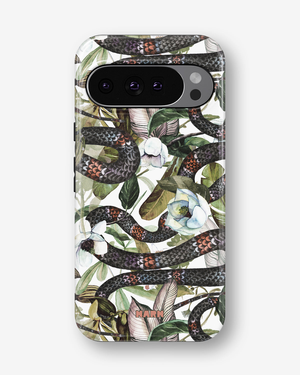 Google Pixel 11 Pro XL Tough Case – Jungle Snake - View 1