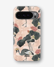 Google Pixel 11 Pro XL Tough Case – Crowned Bird - View 1