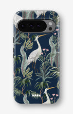 Google Pixel 11 Pro XL Tough Case – Royal Bird - View 1