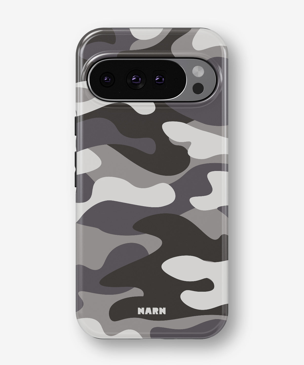 Google Pixel 11 Pro XL Tough Case – Grey Camo - View 1