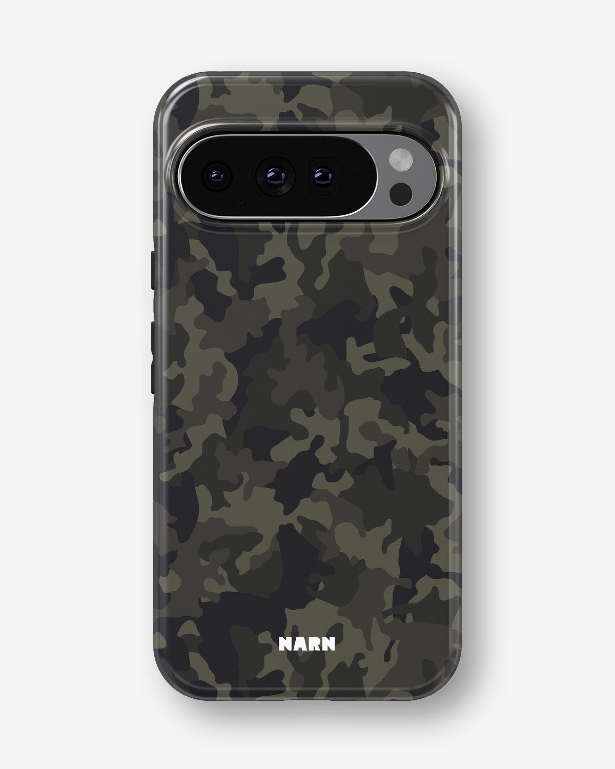 Google Pixel 11 Pro XL Tough Case – Jungle Green Camo - View 1
