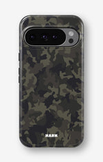 Google Pixel 11 Pro XL Tough Case – Jungle Green Camo - View 1