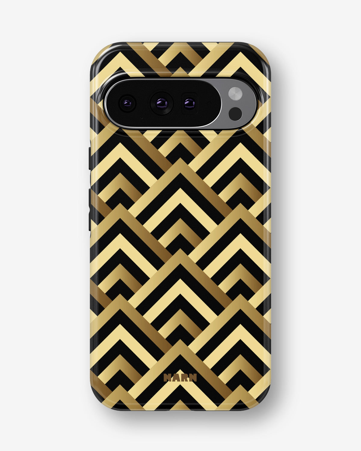 Google Pixel 11 Pro XL Tough Case – Goldline - View 1