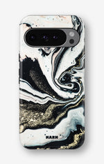 Google Pixel 11 Pro XL Tough Case – Golden Swirl - View 1