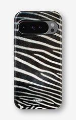 Google Pixel 11 Pro XL Tough Case – Zebra Stripe - View 1