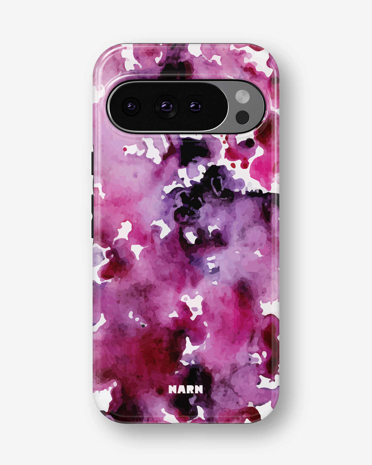 Google Pixel 11 Pro XL Tough Case – Floral Splash - View 1