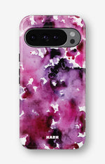 Google Pixel 11 Pro XL Tough Case – Floral Splash - View 1