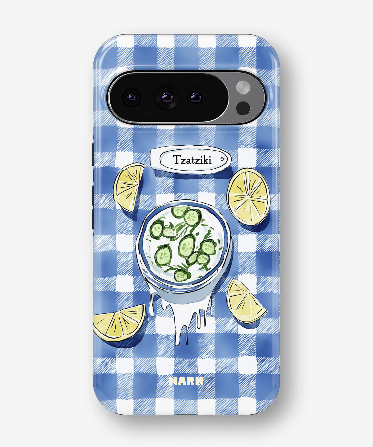 Google Pixel 11 Pro XL Tough Case – Tzatziki Time - View 1