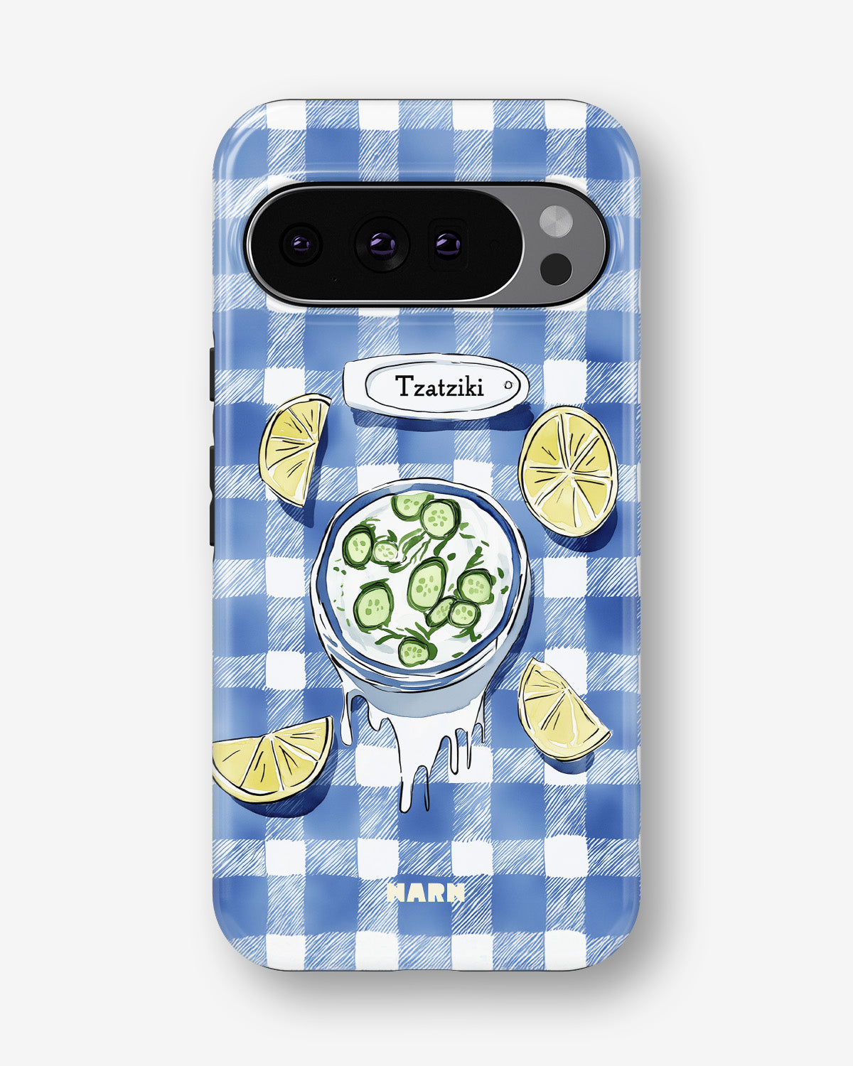 Google Pixel 11 Pro XL Tough Case – Tzatziki Time - View 1