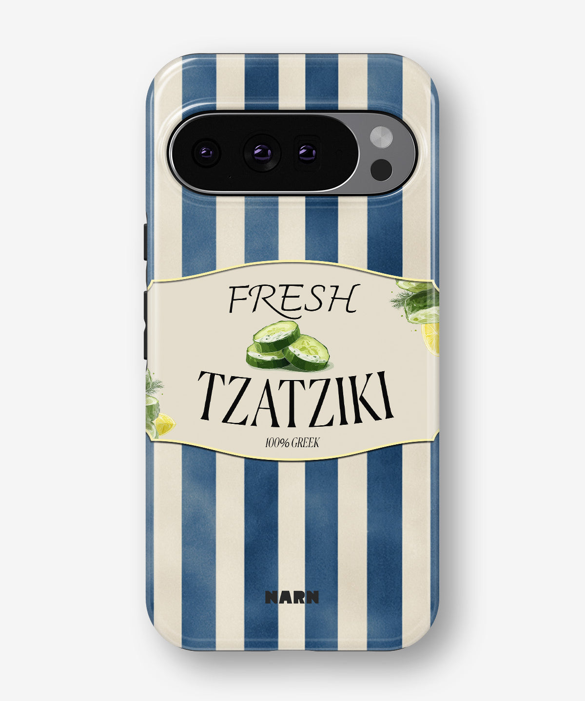 Google Pixel 11 Pro XL Tough Case – Greek Blues - View 1