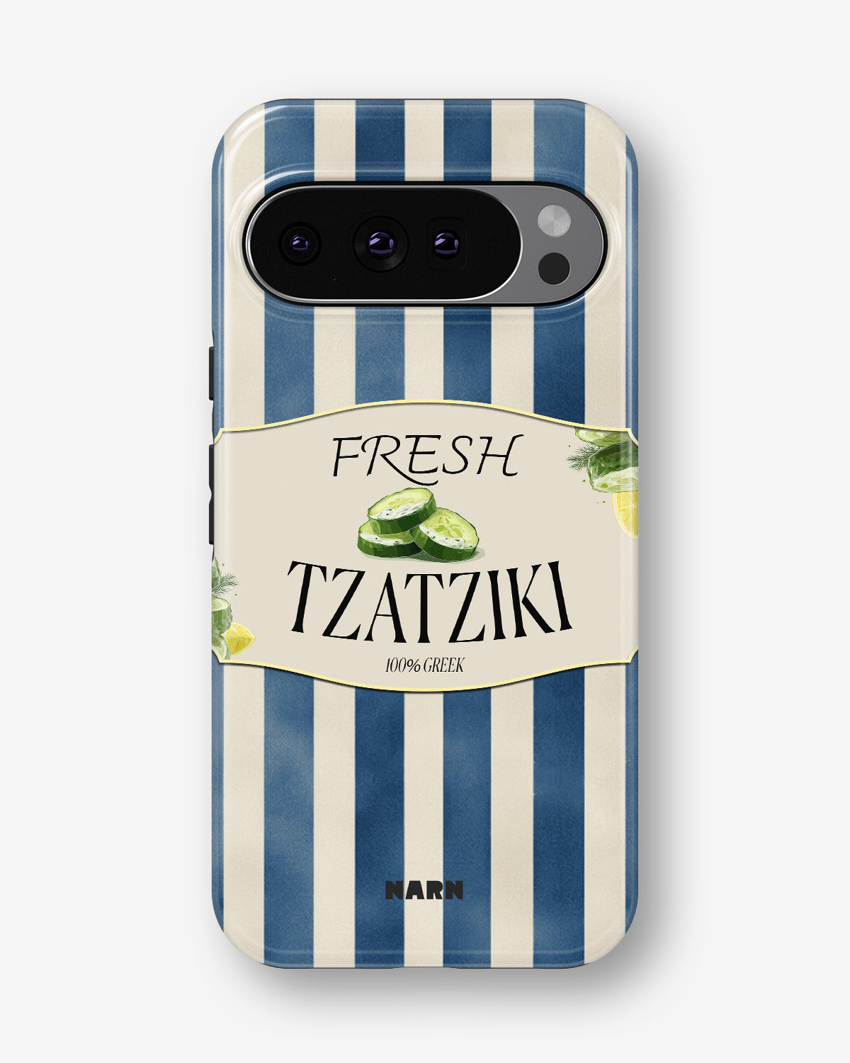 Google Pixel 11 Pro XL Tough Case – Greek Blues - View 1