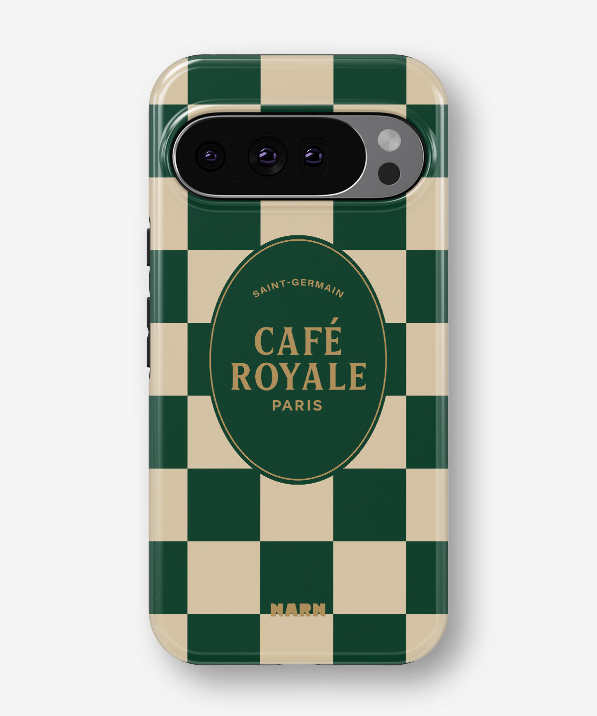 Google Pixel 11 Pro XL Tough Case – Cafe Royale - View 1