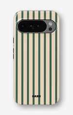 Google Pixel 11 Pro XL Tough Case – Evergreen Stripe - View 1