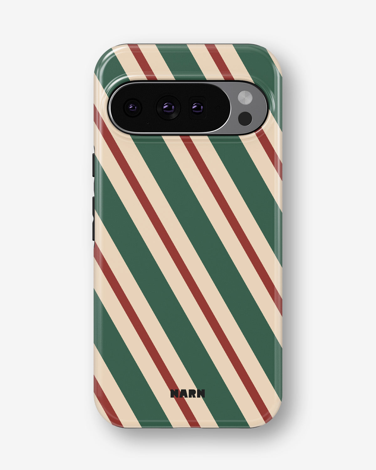 Google Pixel 11 Pro XL Tough Case – Candy Stripe - View 1