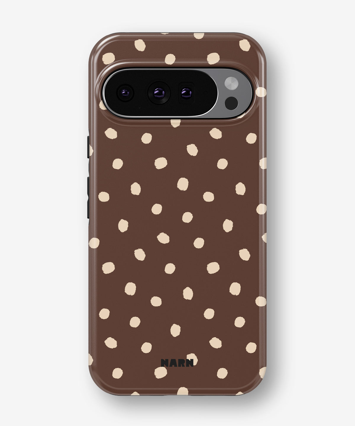 Google Pixel 11 Pro XL Tough Case – Choco Dots - View 1