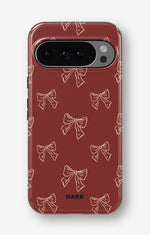 Google Pixel 11 Pro XL Tough Case – Cherry Bows - View 1