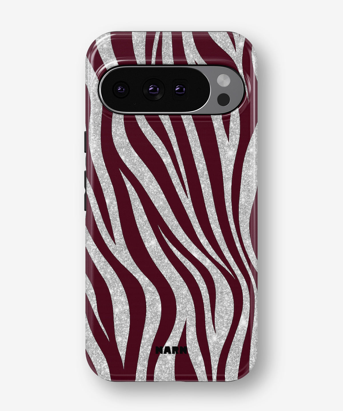 Google Pixel 11 Pro XL Tough Case – Velvet Zebra - View 1