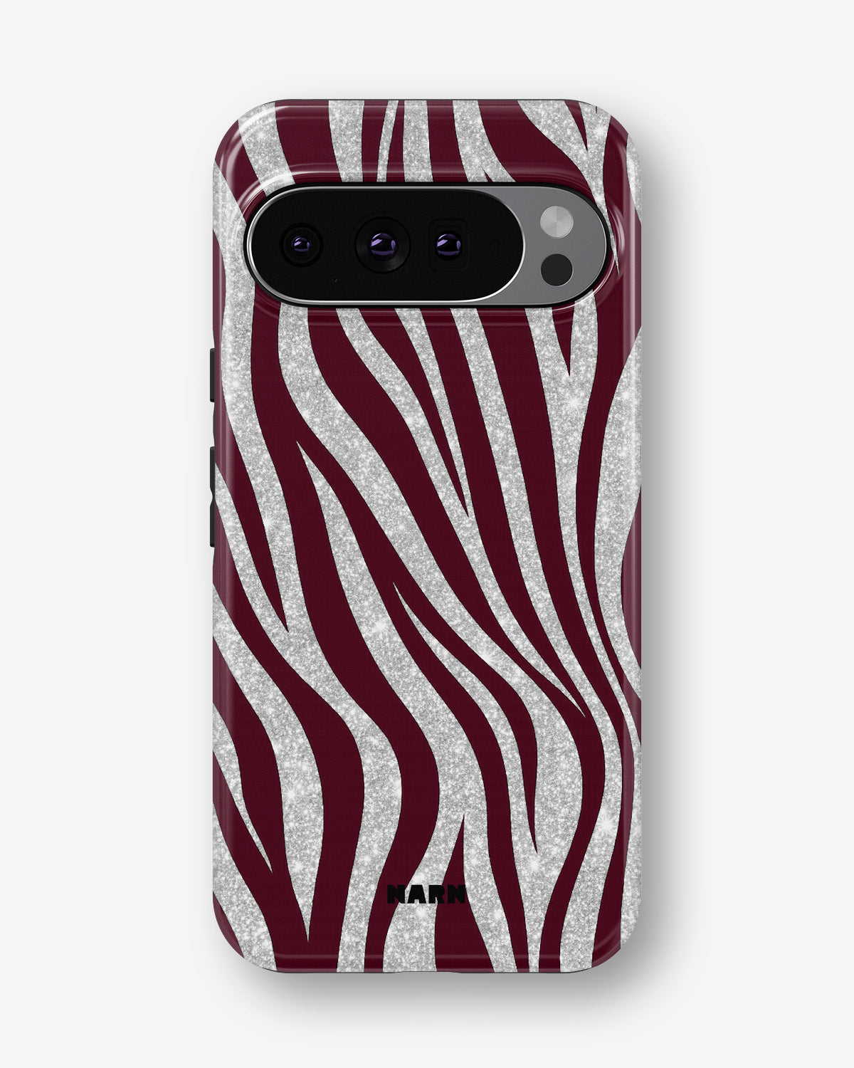 Google Pixel 11 Pro XL Tough Case – Velvet Zebra - View 1
