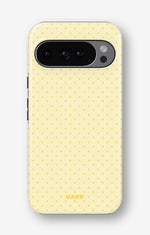 Google Pixel 11 Pro XL Tough Case – Morning Dots - View 1