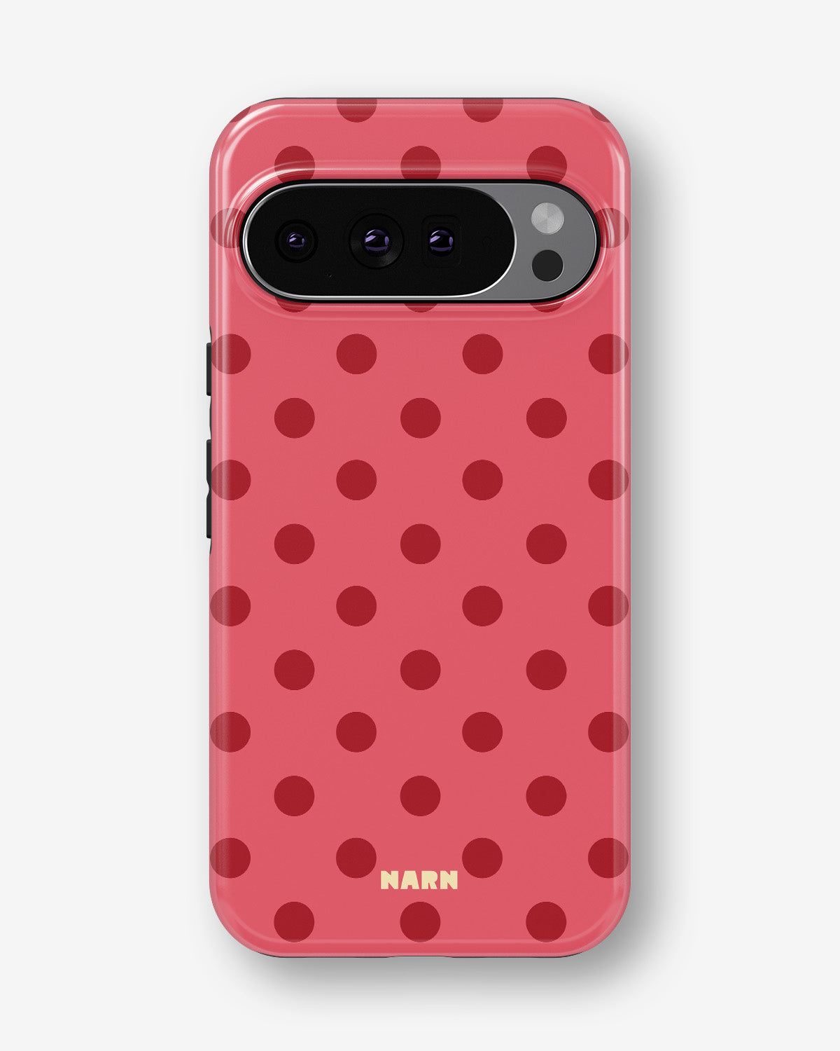 Google Pixel 11 Pro XL Tough Case – Strawberry - View 1