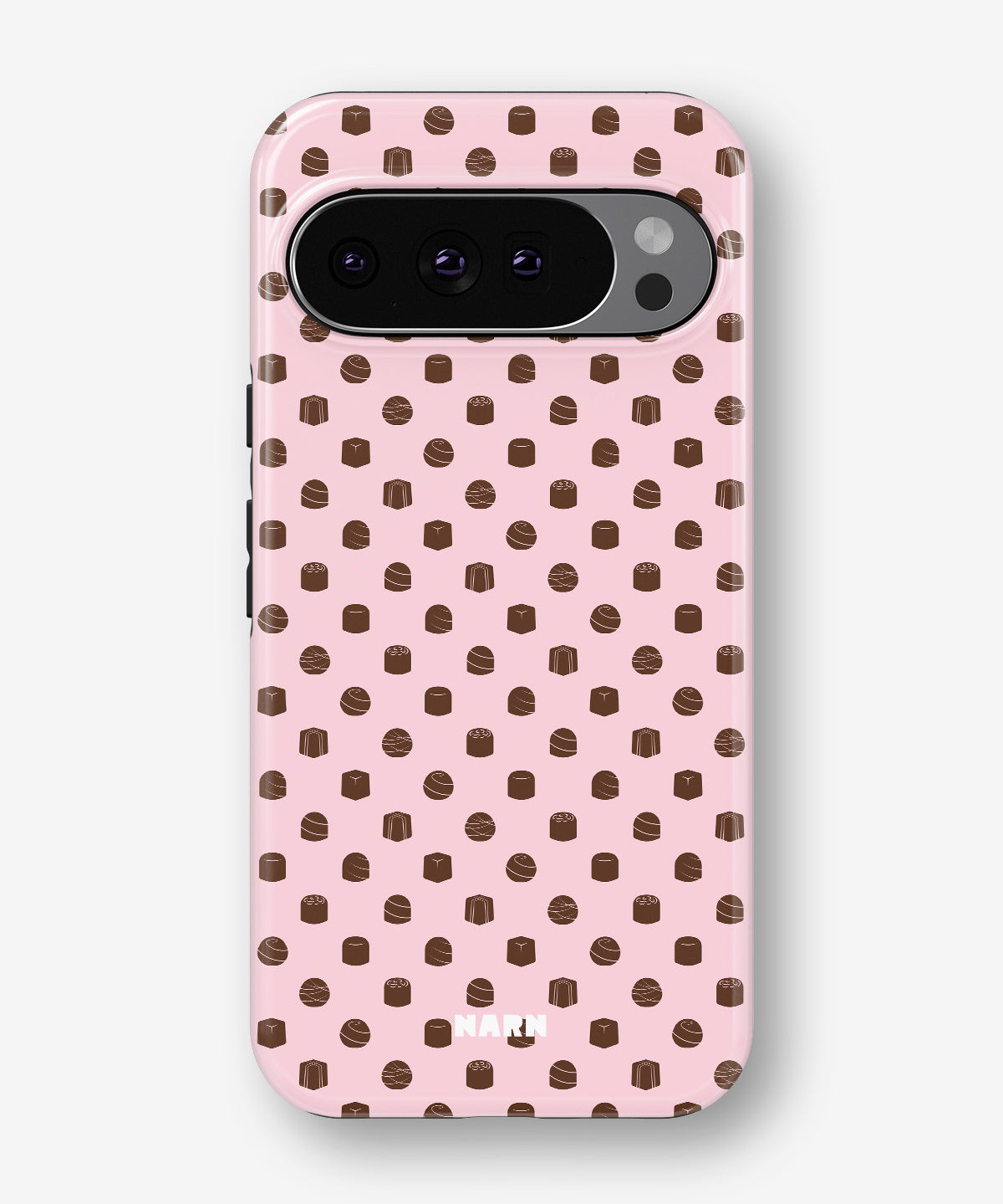 Google Pixel 11 Pro XL Tough Case – Choco Bites - View 1