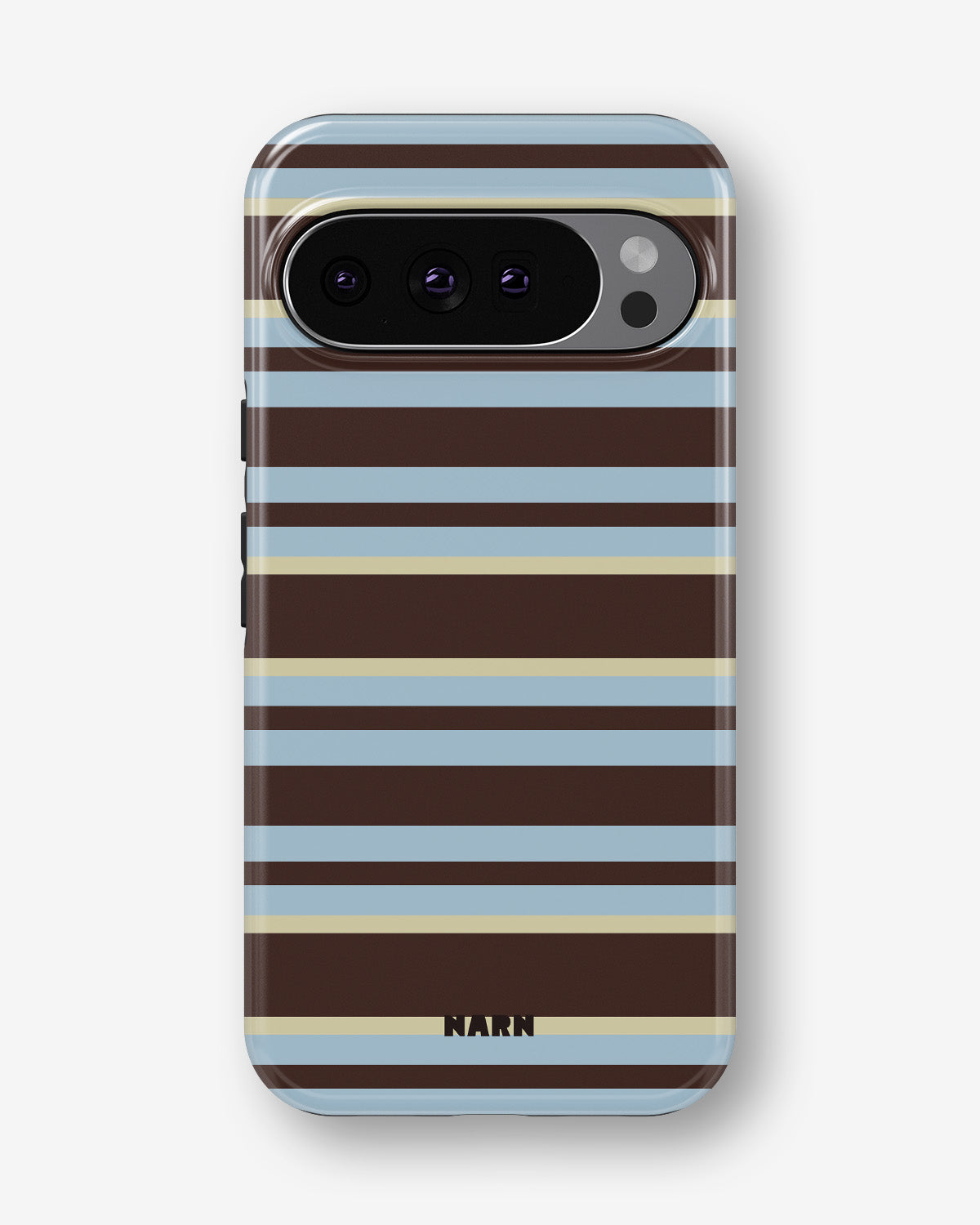 Google Pixel 11 Pro XL Tough Case – Latte Lines - View 1