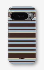Google Pixel 11 Pro XL Tough Case – Latte Lines - View 1