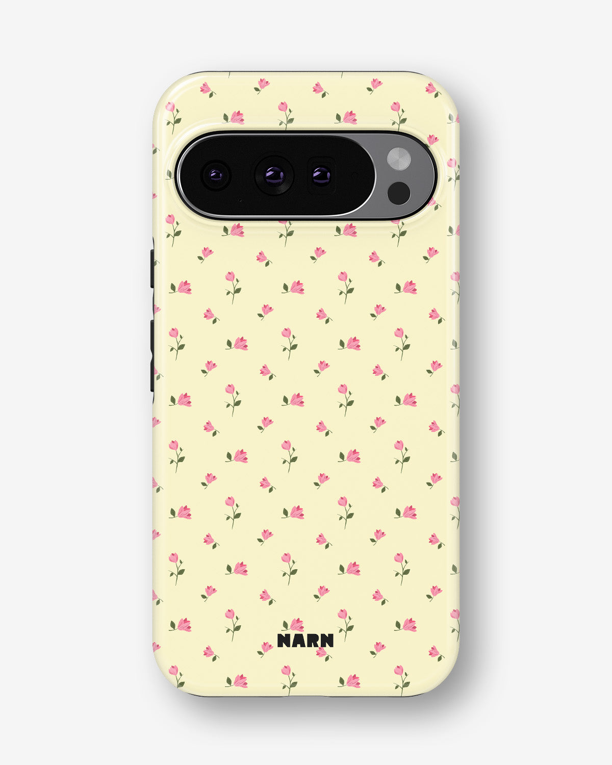 Google Pixel 11 Pro XL Tough Case – Petite Roses - View 1
