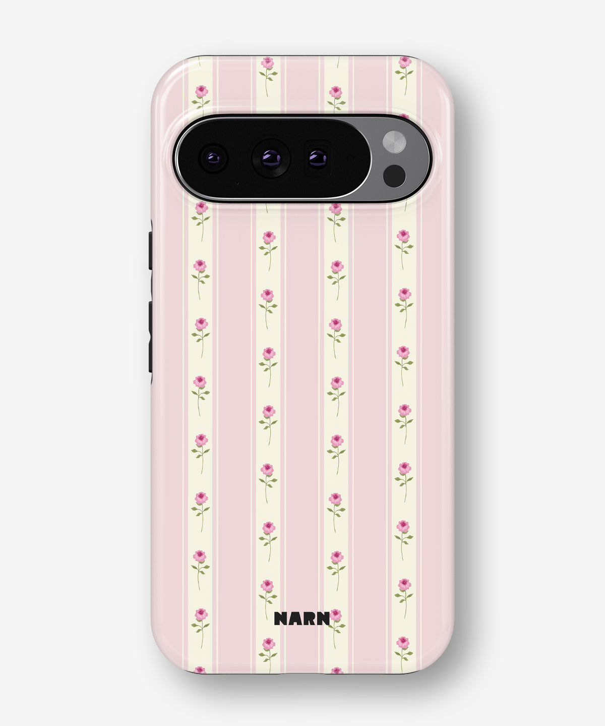 Google Pixel 11 Pro XL Tough Case – Rose Lines - View 1