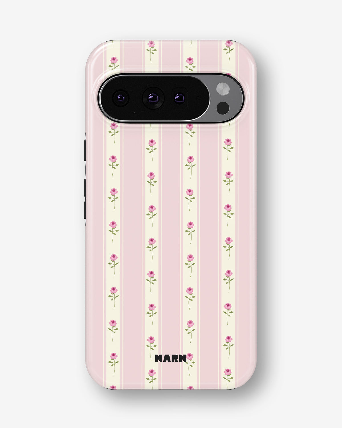 Google Pixel 11 Pro XL Tough Case – Rose Lines - View 1