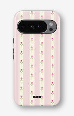 Google Pixel 11 Pro XL Tough Case – Rose Lines - View 1