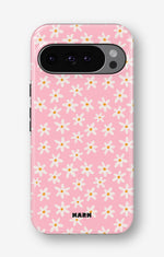 Google Pixel 11 Pro XL Tough Case – Pink Daisy - View 1