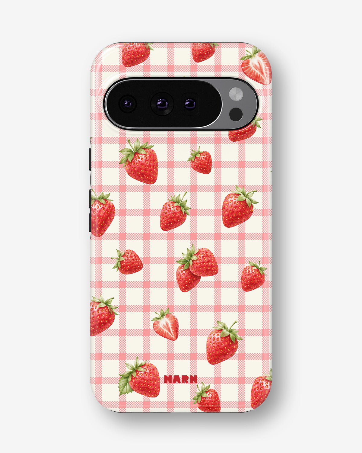 Google Pixel 11 Pro XL Tough Case – Strawbella - View 1