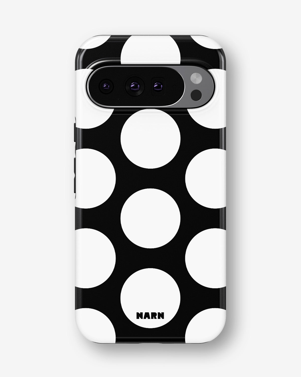 Google Pixel 11 Pro XL Tough Case – Bold Dots - View 1