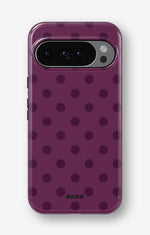 Google Pixel 11 Pro XL Tough Case – Plum - View 1
