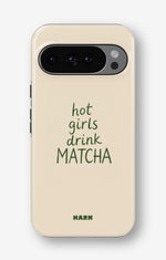 Google Pixel 11 Pro XL Tough Case – Drink Matcha - View 1