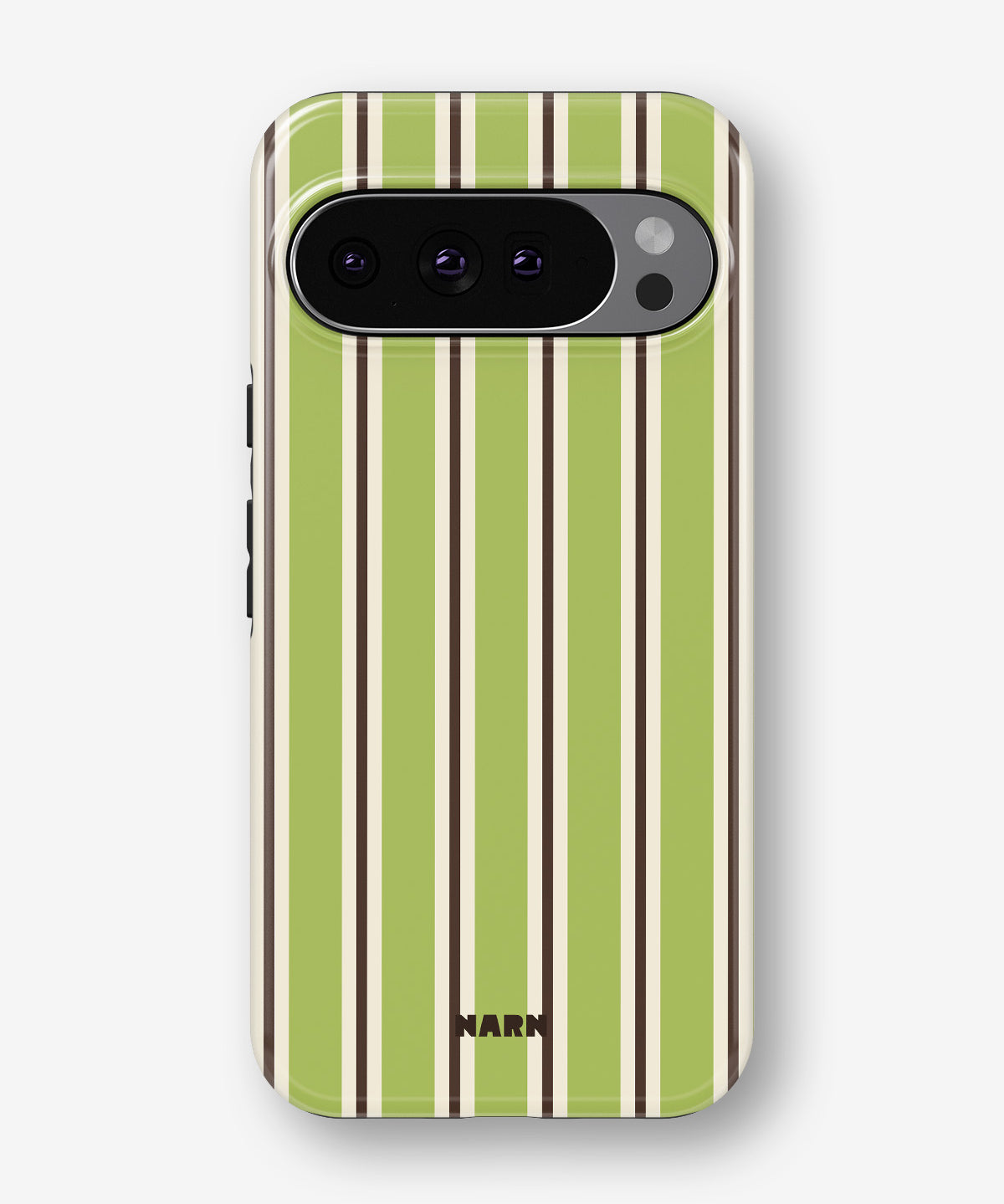 Google Pixel 11 Pro XL Tough Case – Matcha Lines - View 1