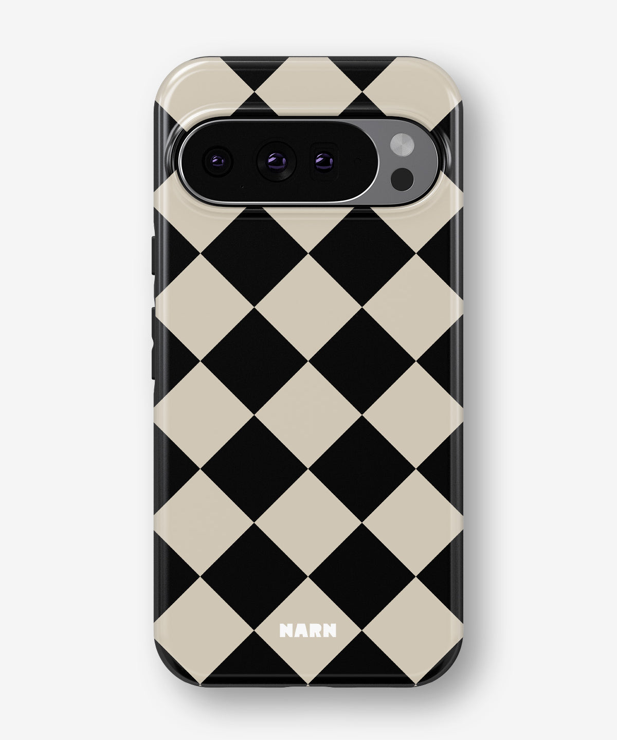 Google Pixel 11 Pro XL Tough Case – Checkmate - View 1