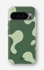 Google Pixel 11 Pro XL Tough Case – Green Blend - View 1